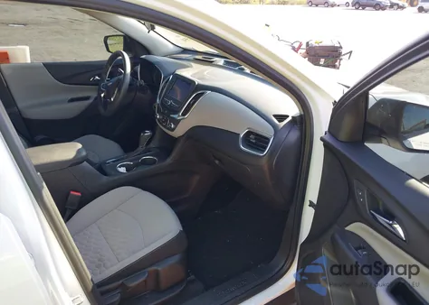 2021 Chevrolet Equinox Fwd Ls из США, поврежденный, VIN 3GNAXHEV2MS176931